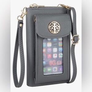 Wristlet Wallet Cell Phone Purse Small Cross Body Bag